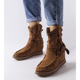 D/CEO Ruskeat Beausoleilin kiila saappaat