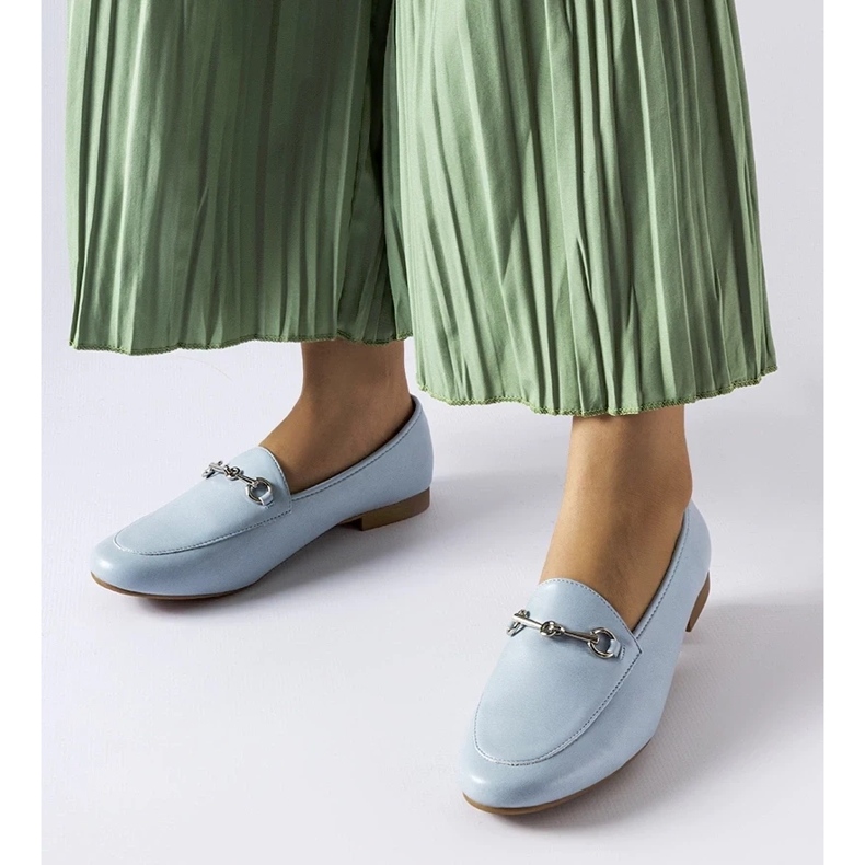 D/CEO Siniset Vinceza-loaferit sininen