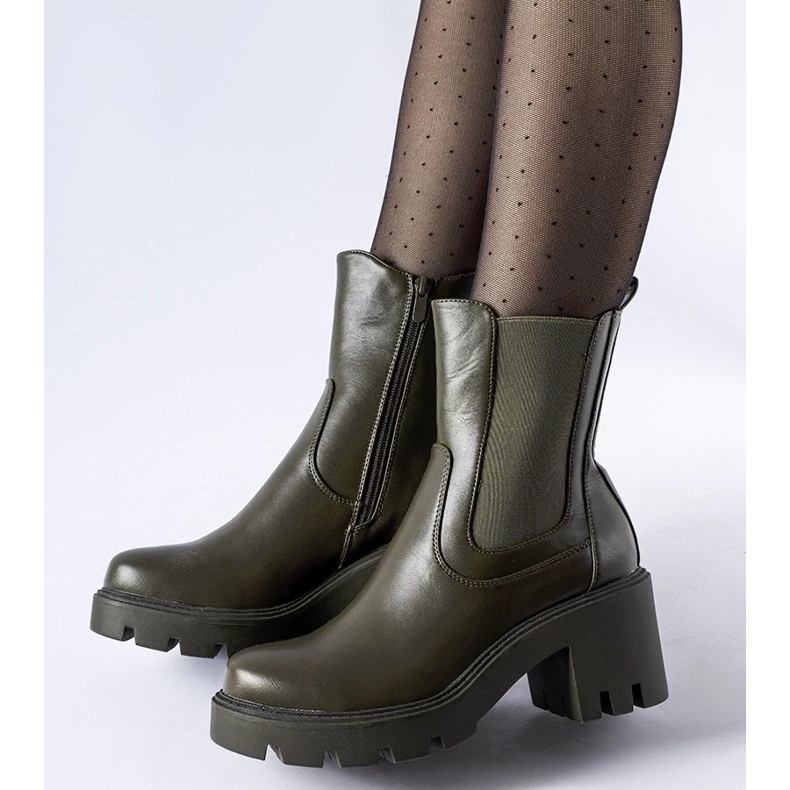 D/CEO Tummanvihreät Hattiesburg-nilkkurit