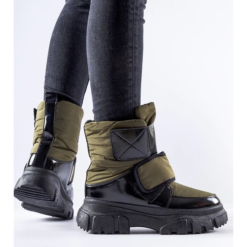 D/CEO Vihreät eristetyt Hutchinson lumisaappaat