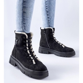 D/CEO Mustat eristetyt nilkkurit Pompein ekologisesta mokkasta