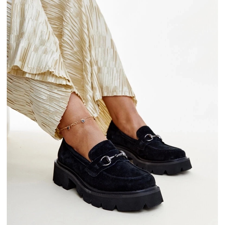 D/CEO Vinceza mustat nahkahousut