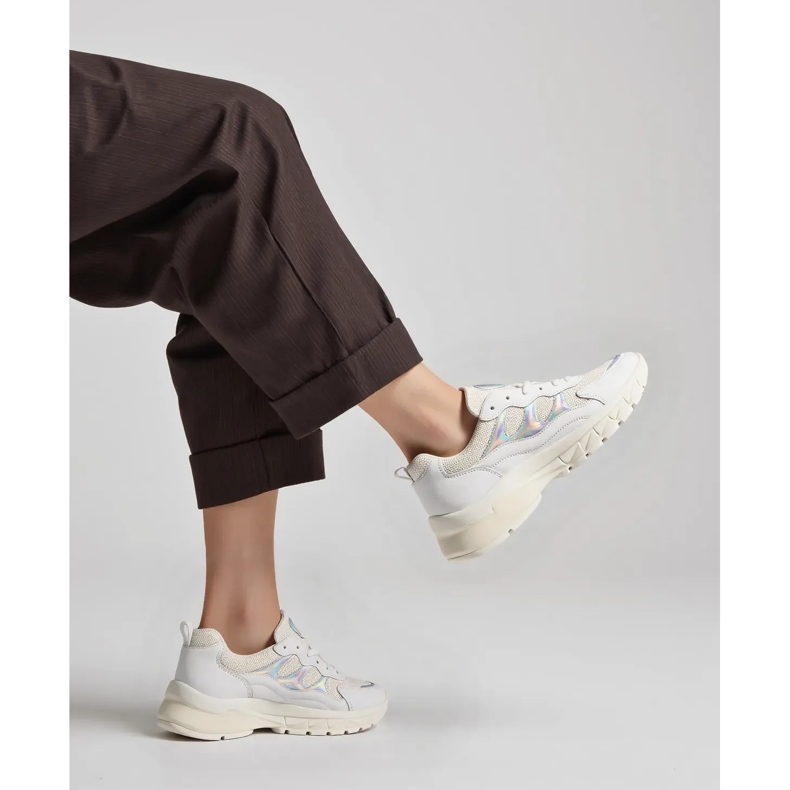 Naisten lenkkarit Neo Sport White/Blanc valkoinen