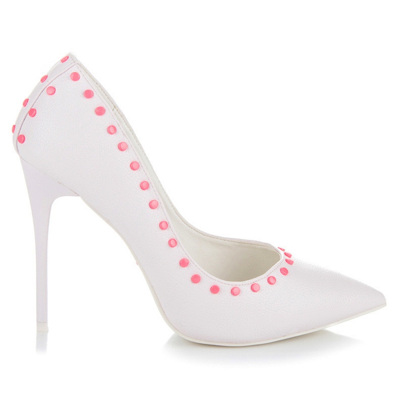 Vices New Collection Valkoiset korkokengät valkoinen