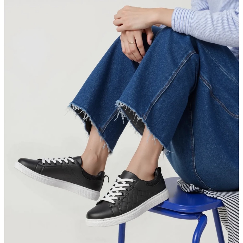 Naisten lenkkarit Veltor musta