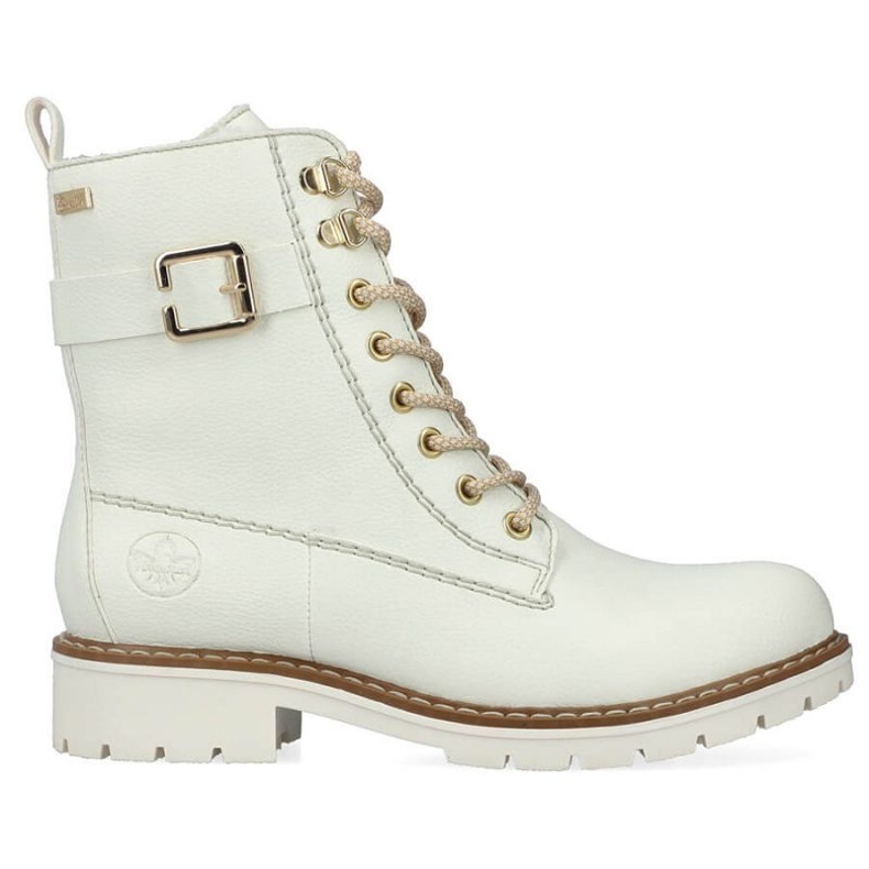 Rieker-kengät Y9126-80 RKR706 valkoinen