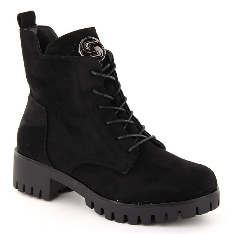 M.Daszyński M. Daszyński saappaat San22b: ssä musta