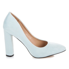 Vices New Collection Mokka pumput pilari sininen Vices New Collection Mokka pumput pilari sininen