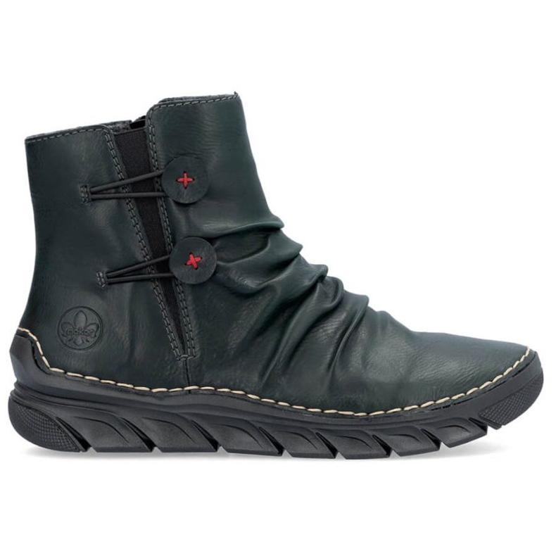 Naisten Rieker 55052-54 vihreä