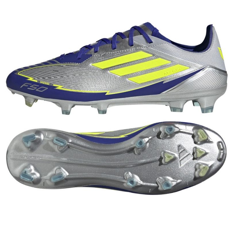 Adidas F50 Pro Messi FG JR8023 Hopeajalkapallokengät