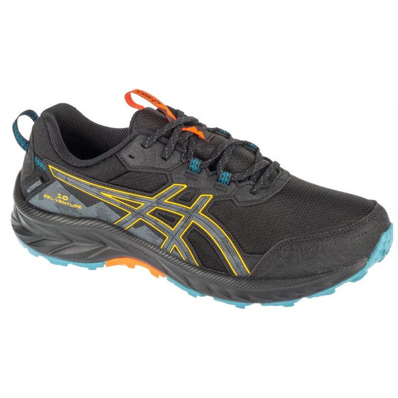ASICS GEL-Venture 10 Vedenpitävä 1011B965-001 kengät musta