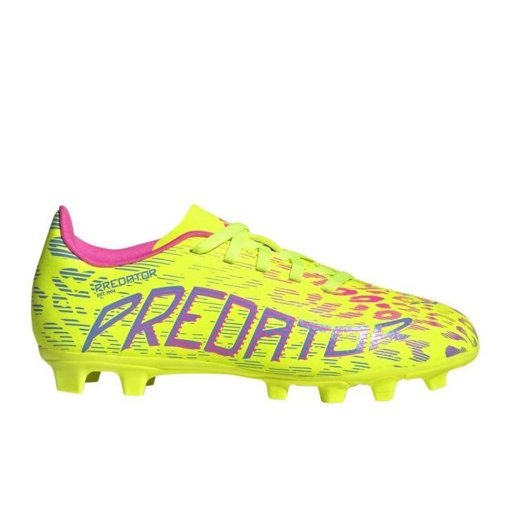 Adidas Predator Club FG/MG ID3811 Jalkapallokengät Keltainen