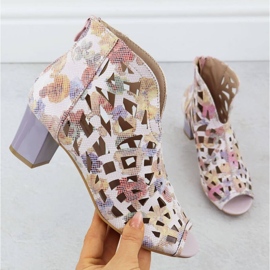 M.Daszyński Avoin varvaskengät M. Daszyński MR1954-15 SAN32C