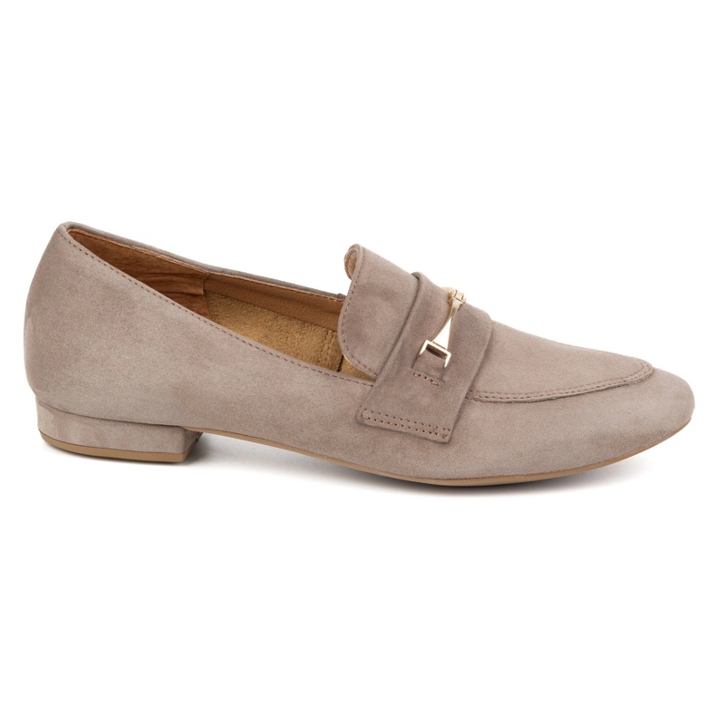 Ivbut Puolan naisten pumput 1625/1 tumma beige