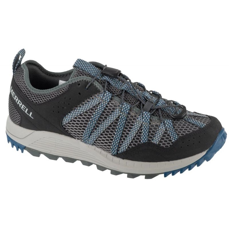 Merrell Wildwood Aerosport J036115 Black-Szare-kengät musta