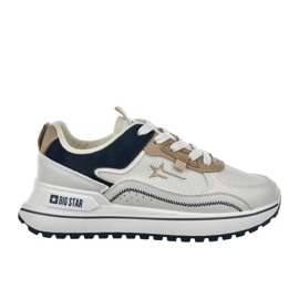 Sneakers Naisten kengät Big Star NN274A092 Beige