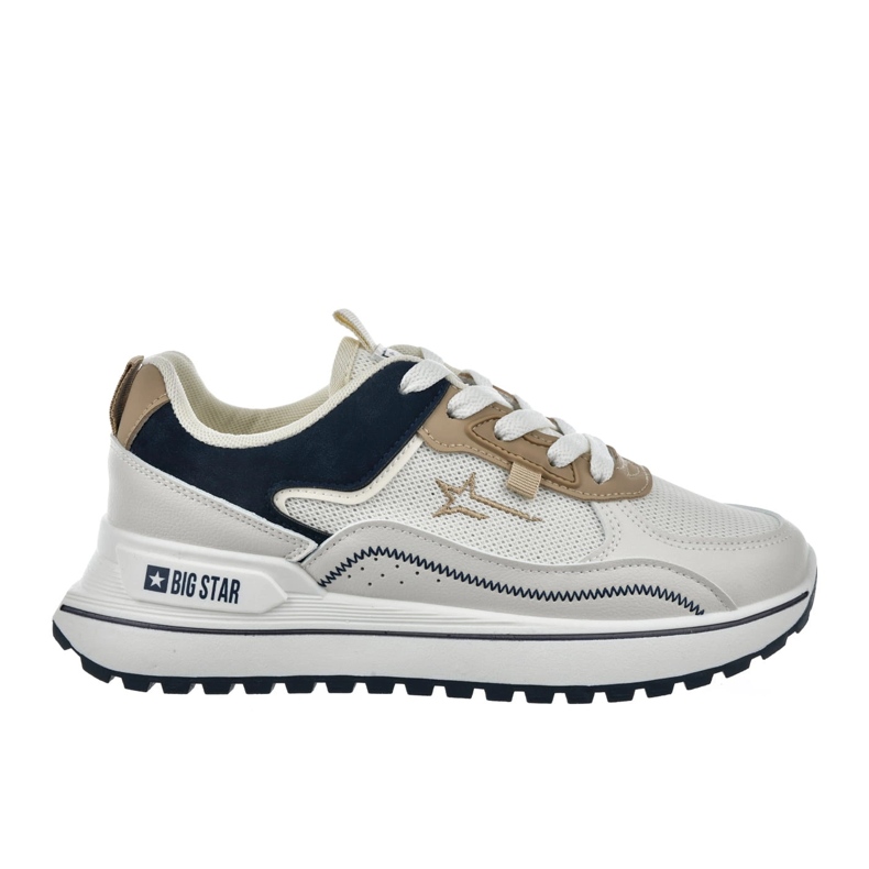 Sneakers Naisten kengät Big Star NN274A092 Beige
