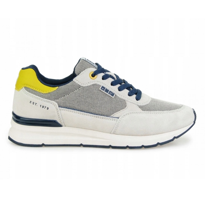 Miesten urheilukengät Memory Foam Big Star LL174120 Beige