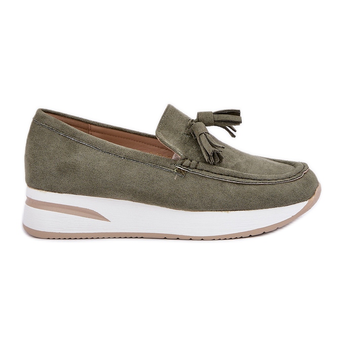 Mokkasiinit herkän ekohäät vihreä