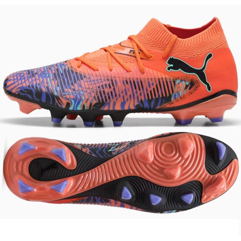 PUMA Future 8 Match Luovuus FG/AG 108431-01 Jalkapallokengät oranssi