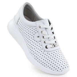 Vinceza 79532 Openwork Sports Shoes valkoinen