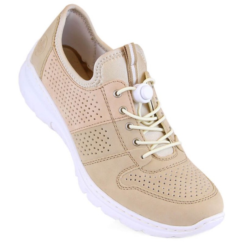 Rieker L3254-62 Beige Sports Shoes