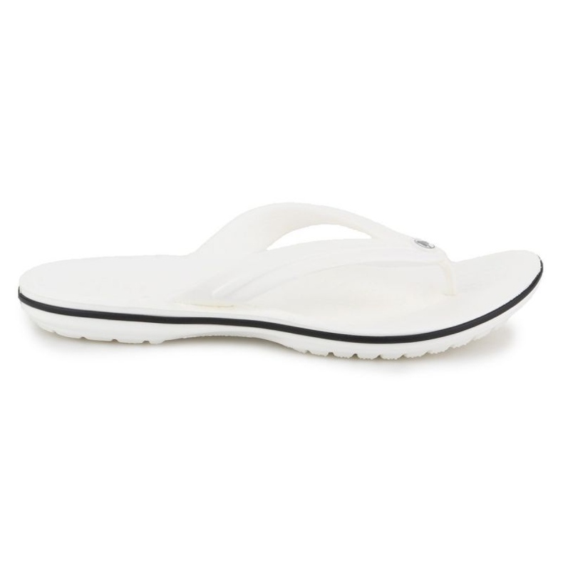 Miesten flip-flops Crocs Crocband Flip 11033-100 valkoinen