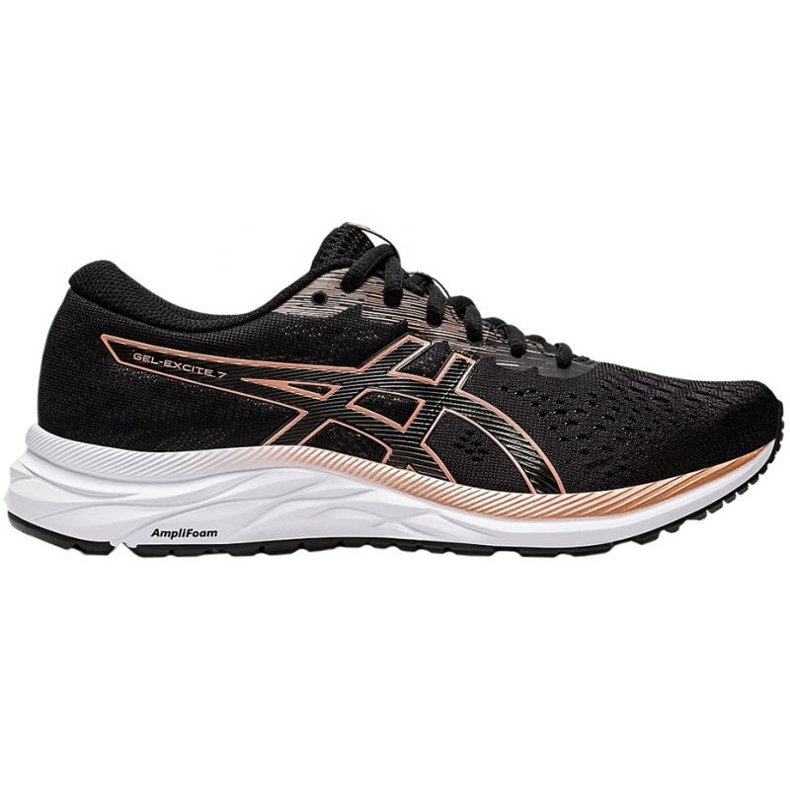 Asics Gel Excite 7 1012A562 001 Juoksukengät musta