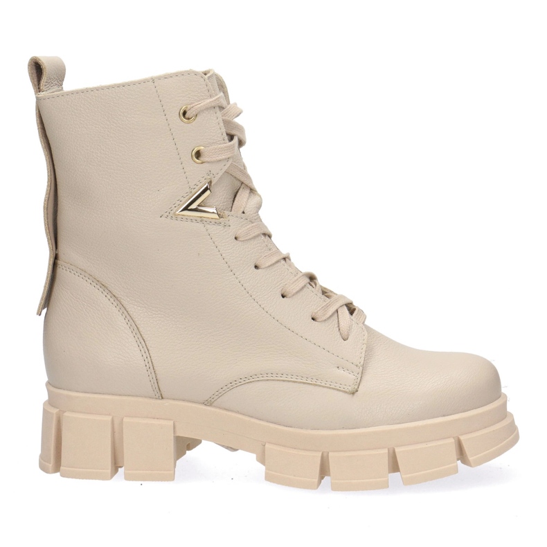 Polbut Naisten nahka vanilja Verona Pollonus 5-1583-007