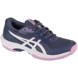 Asics Game FF Clay/OC 1042A282-500 Tenniskengät tummansininen