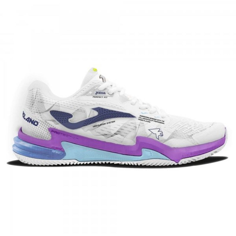 Tenniskengät Joma Roland Lady 2402 trols2402ac violetti