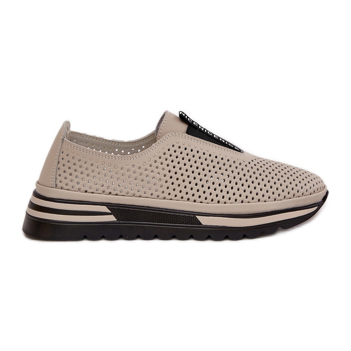 S.Barski Luonnonahka S. Barski LR51-672 BEIGE: N LUONNON NEADIN S. BARSKI