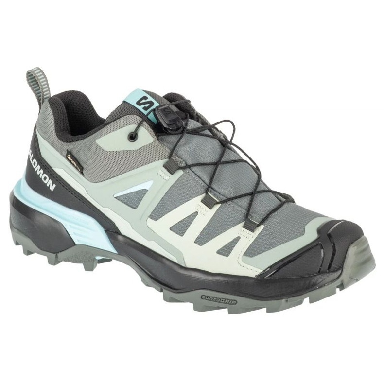Salomon X Ultra 360 GTX L47742500 kengät harmaa