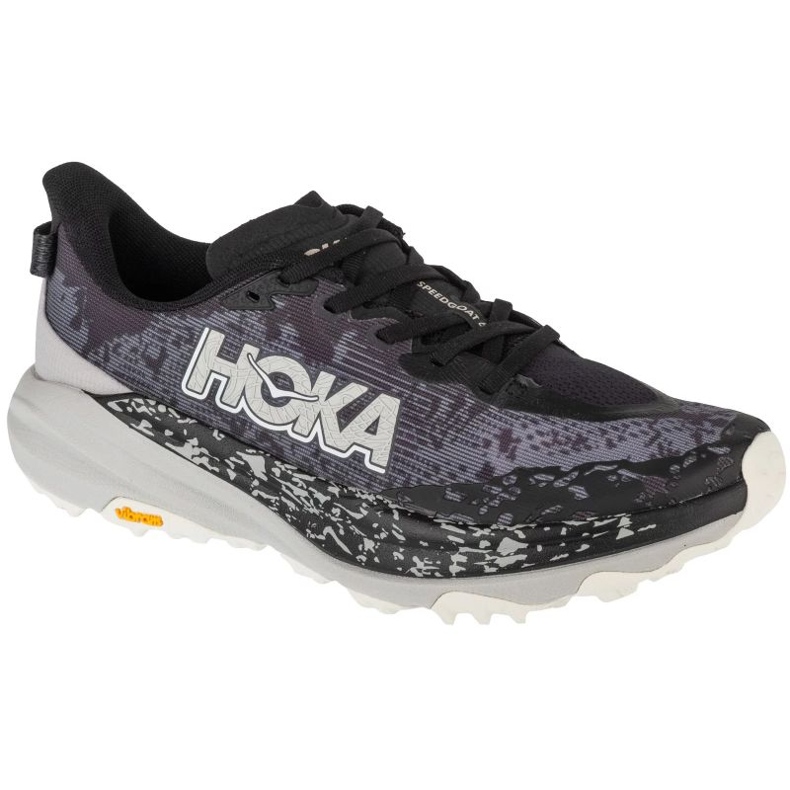 Hoka SpeedGoat 6 114791-BKSTRT-juoksukengät musta