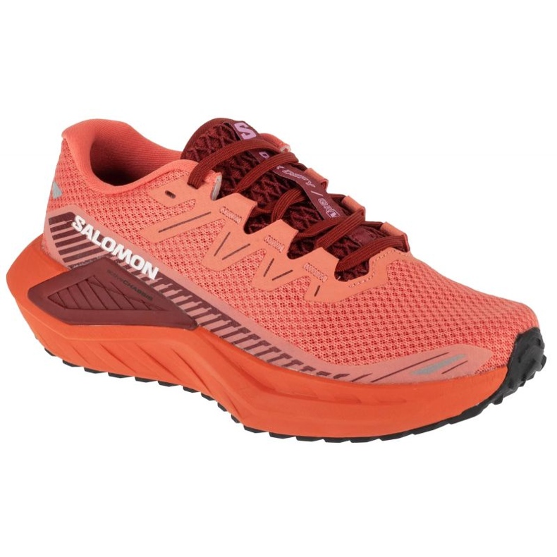 Salomon Drx Defy Grvl L47564300 juoksukengät oranssi