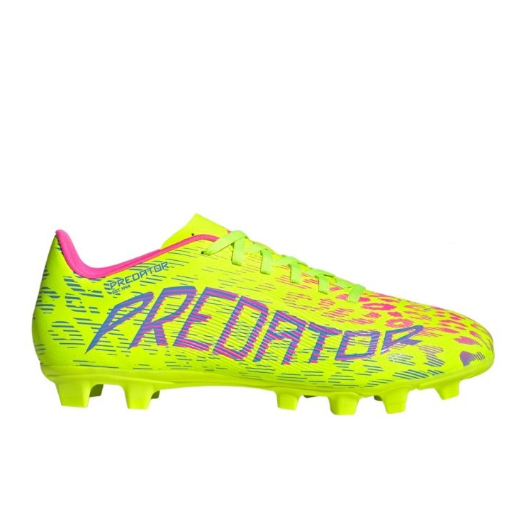 Adidas Predator Club FG/MG ID1324 Jalkapallokengät keltainen