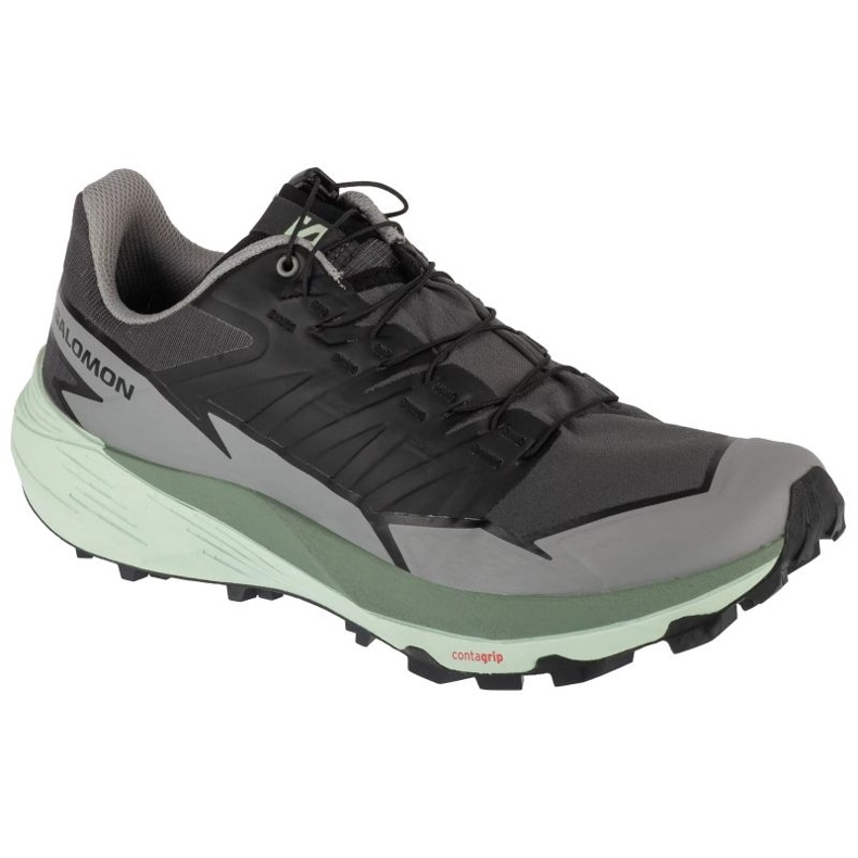 Salomon Thundercross L47560800 juoksukengät musta