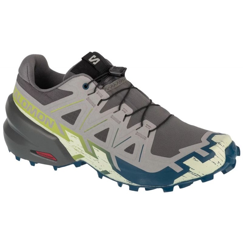 Salomon Speedcross 6 L47810900 juoksukengät harmaa