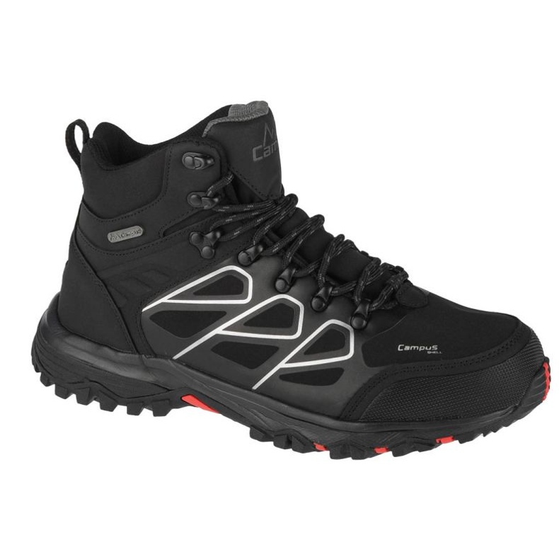 Campus Kampus Kamet High CM0105321200 Vedenpitävät kengät musta