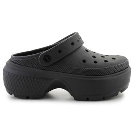 Crocs Stomp Clog 209347-001 varvastossut musta Crocs Stomp Clog 209347-001 varvastossut musta