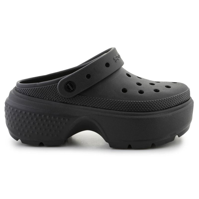 Crocs Stomp Clog 209347-001 varvastossut musta Crocs Stomp Clog 209347-001 varvastossut musta