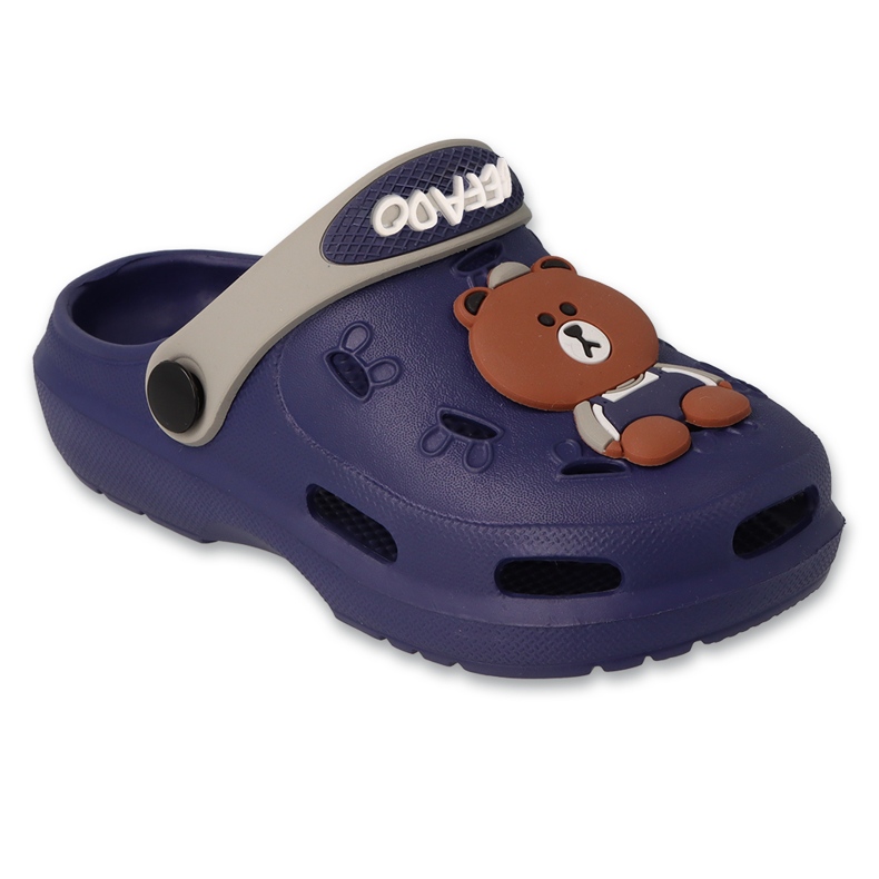 Befadon lasten laivastonsininen flip flops 159p112 karhut