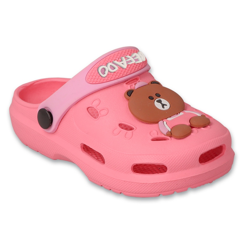 Befado Pink Children's Flip Flops 159p114 Karhut vaaleanpunainen