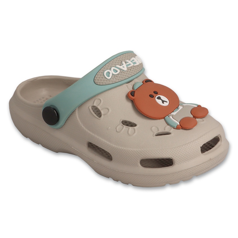 Befadon lasten flipe beige 159p113 karhut