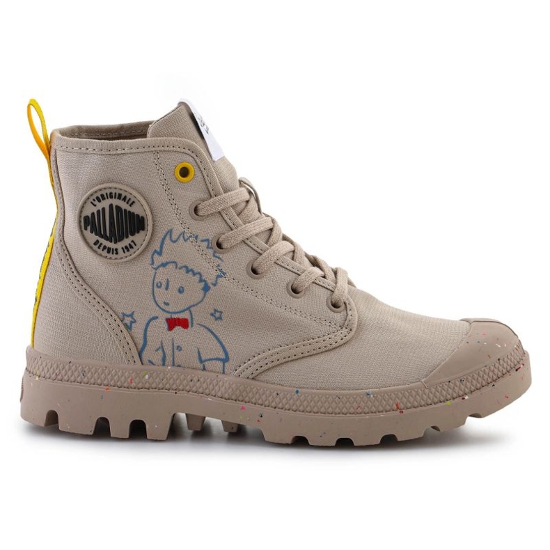 Palladium pampa-lenttiprinssi 74449-286-M kengät beige