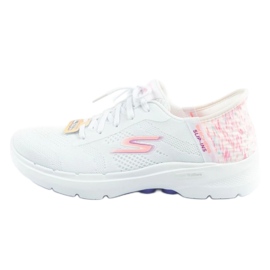 Skechers Go Walk 6 124627/WMLT -kengät valkoinen