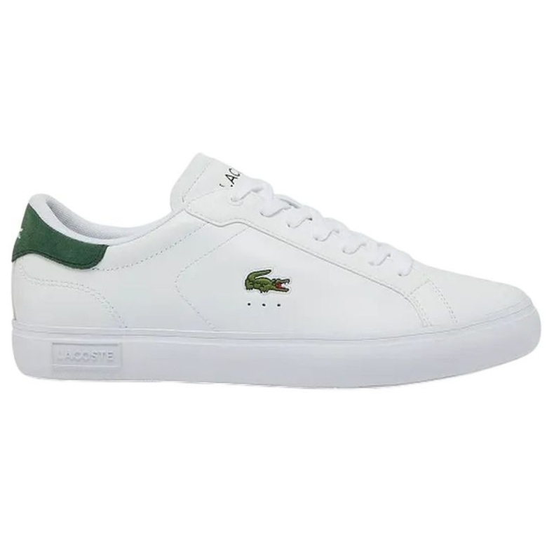 Lacoste Powercourt 224 1 SMA 748SMA00011R5 SHOKS valkoinen