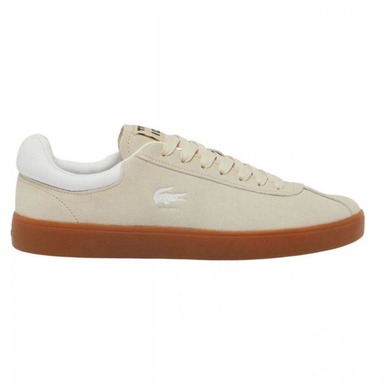 Lacoste Baseshot 224 1 SMA 748SMA000840F -kengät beige
