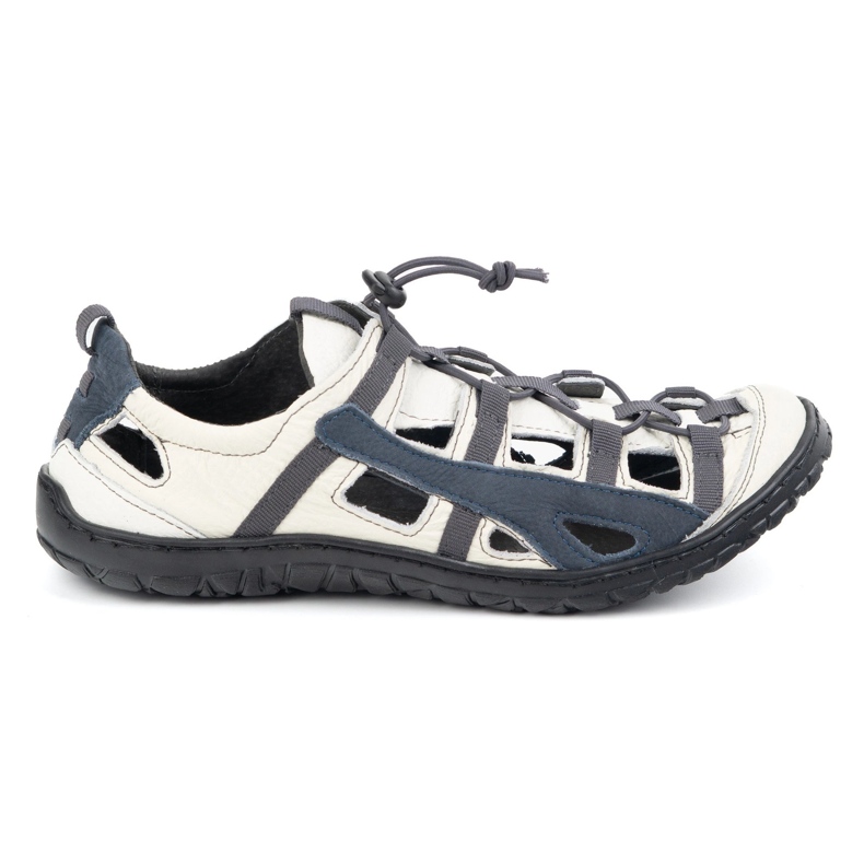 Olivier Miesten nahkapolkukengät 262 kz valkoinen