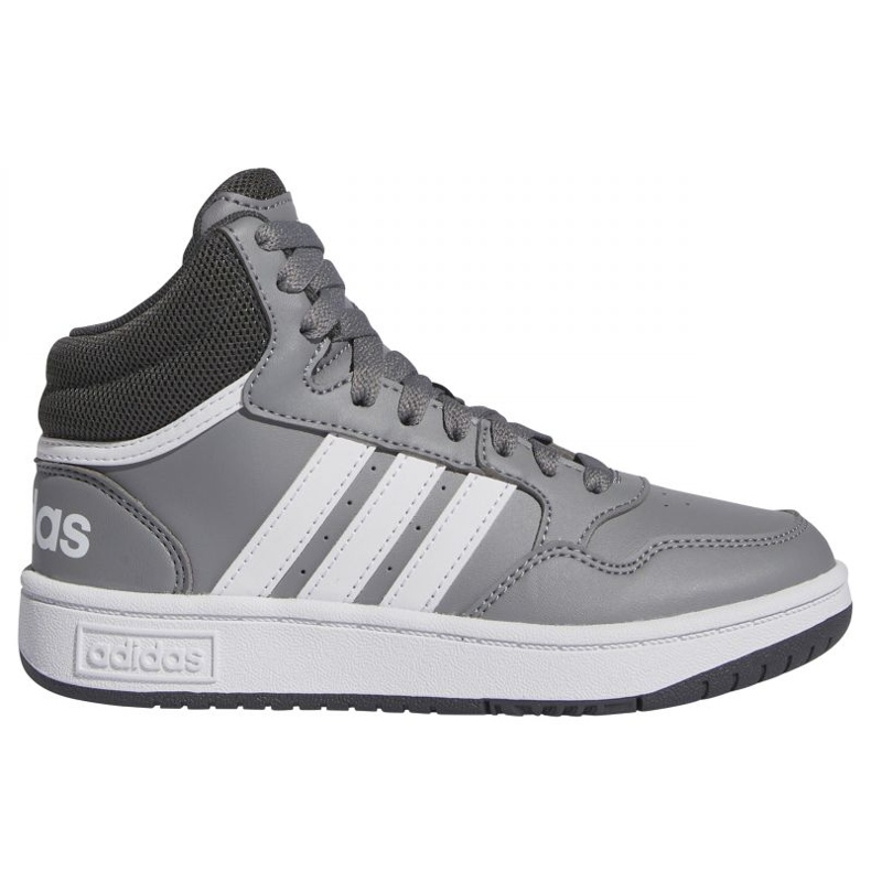 Adidas Hoops Mid 3,0 K IF2721 kengät harmaa